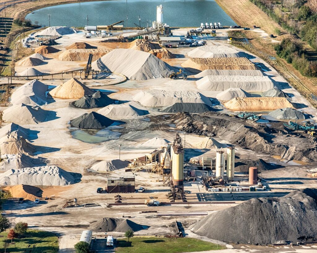 excavation site Texas