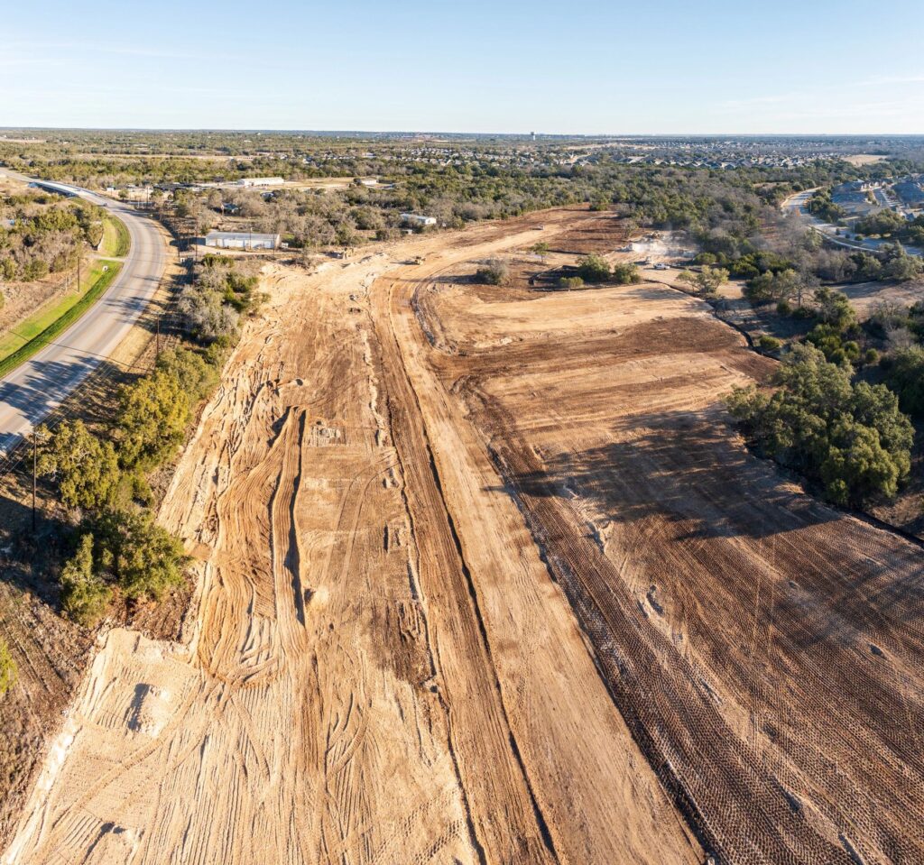 site preparation construction Texas